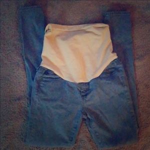 AG skinny jeans maternity size 25